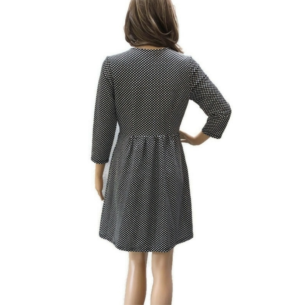 NWT Stitch Fix 41 Hawthorn Polka Dot Dress M - Picture 3 of 8